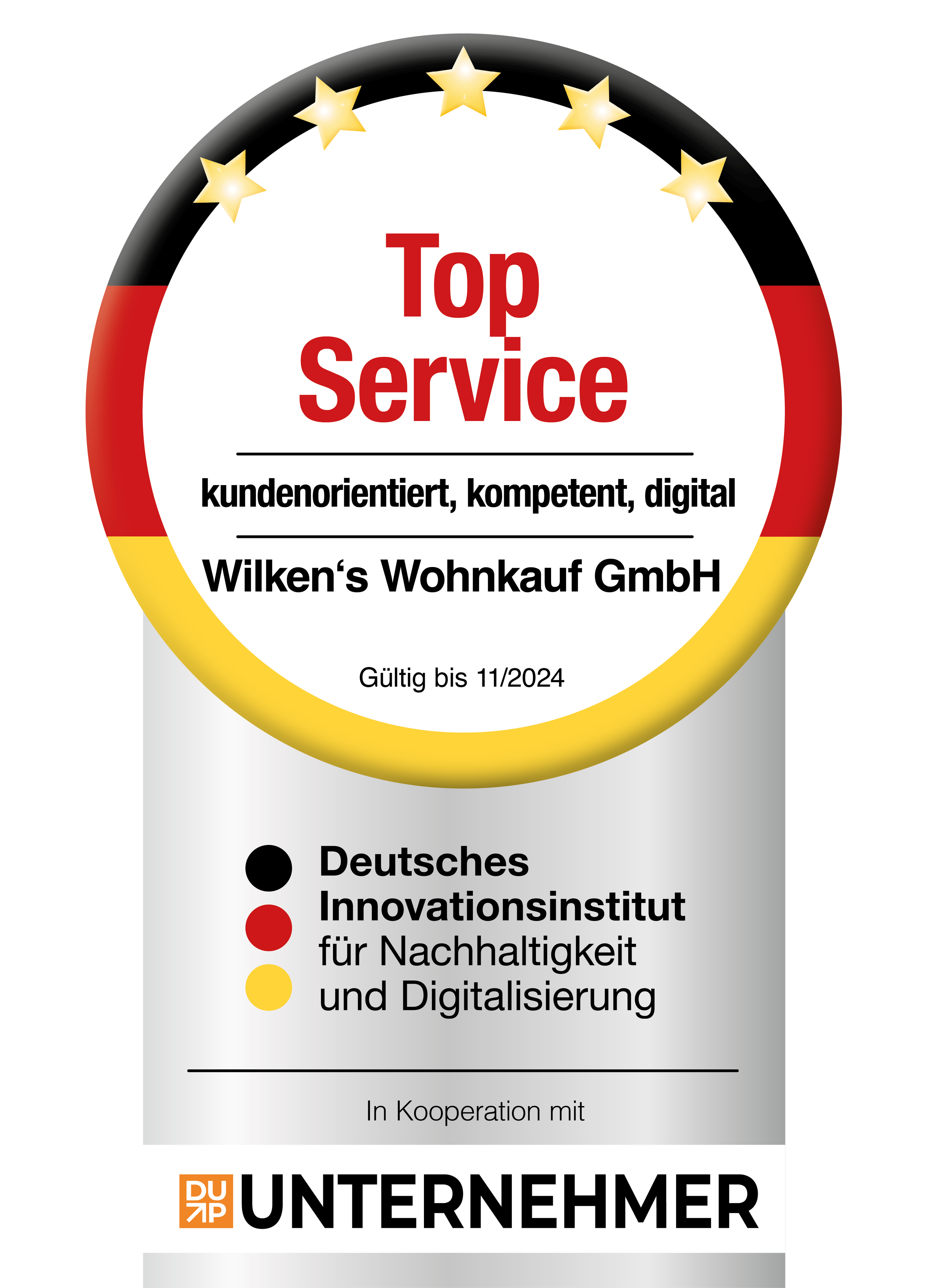 Top Service - kundenorientiert, kompetent, digital - Wilken's Wohnkauf GmbH